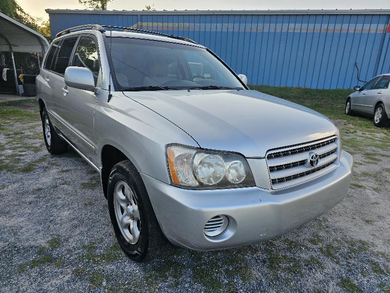 Toyota Highlander Limited V6 2WD 2002