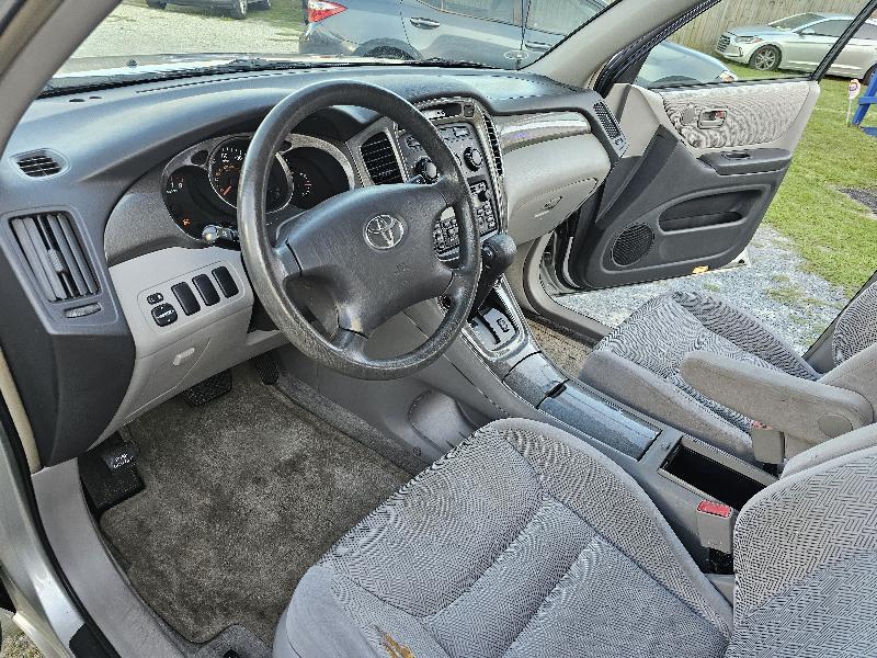 Toyota Highlander Limited V6 2WD 2002