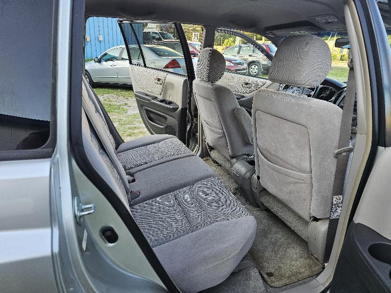 Toyota Highlander Limited V6 2WD 2002