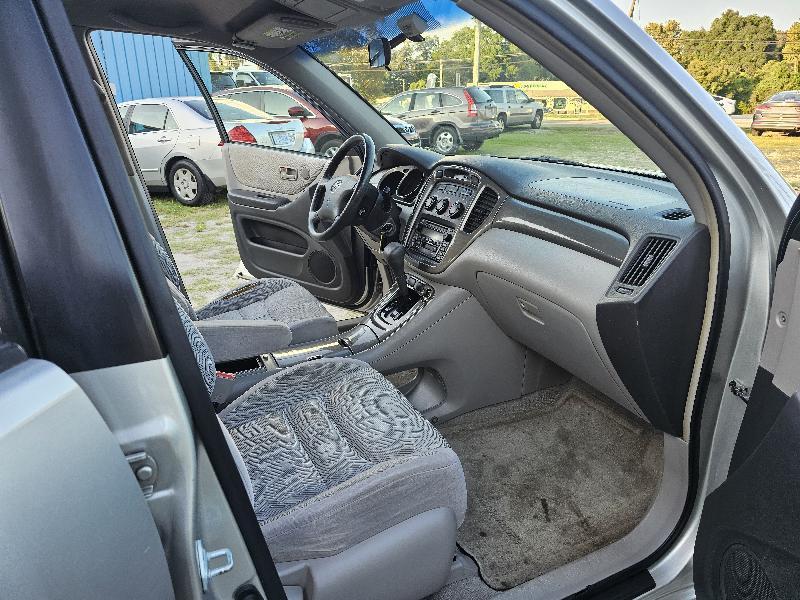 Toyota Highlander Limited V6 2WD 2002