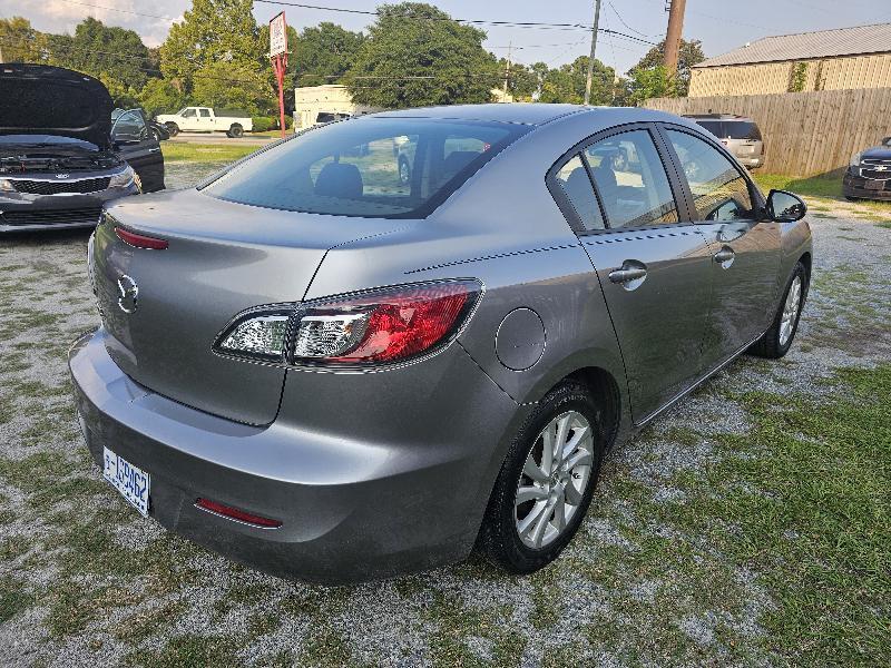 Mazda MAZDA3 i Touring 4-door 2012