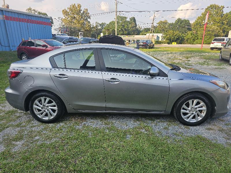 Mazda MAZDA3 i Touring 4-door 2012