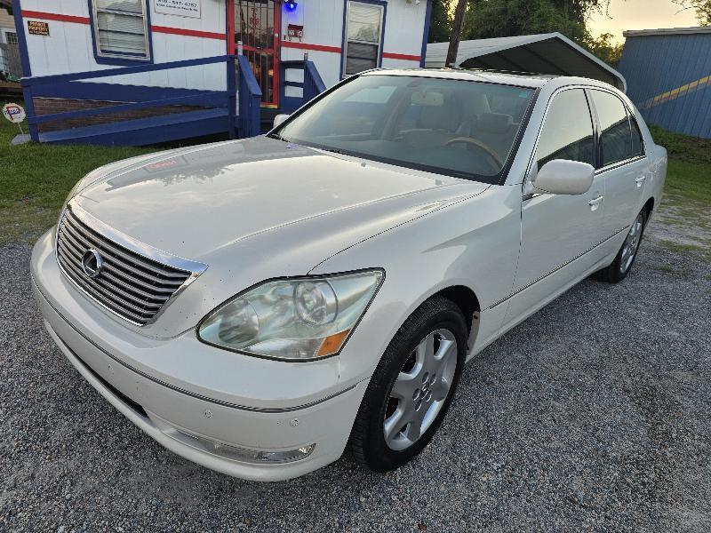 2004 Lexus LS 430 Sedan