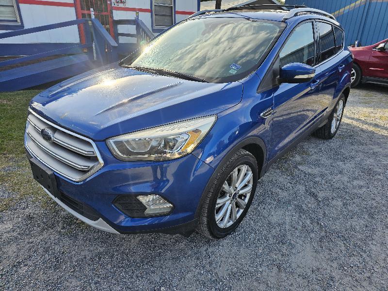 2017 Ford Escape Titanium 4WD