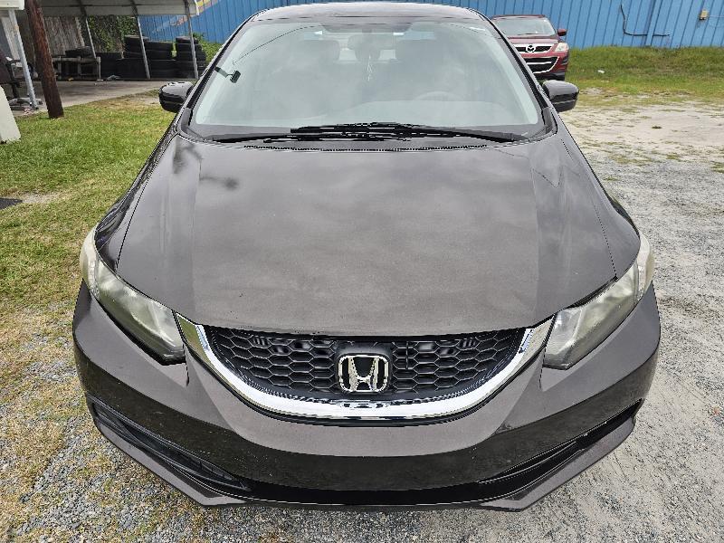 Honda Civic LX Sedan CVT 2014
