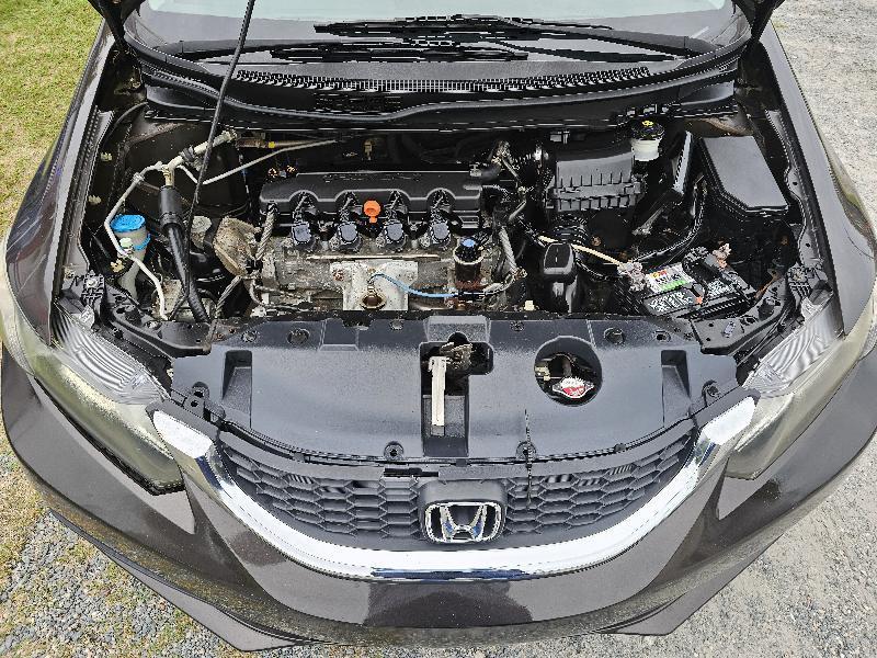 Honda Civic LX Sedan CVT 2014