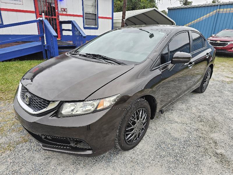 Honda Civic LX Sedan CVT 2014