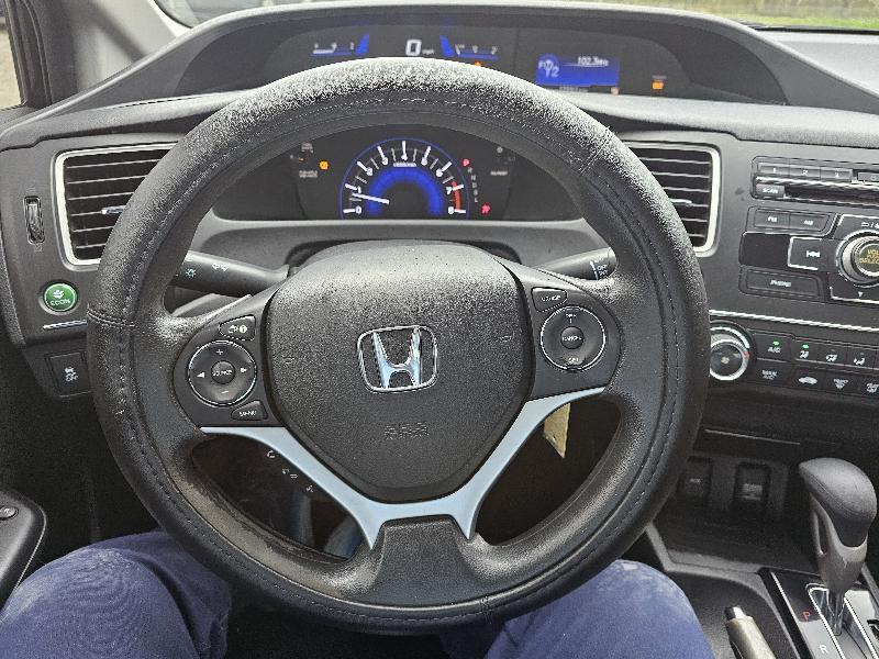 Honda Civic LX Sedan CVT 2014