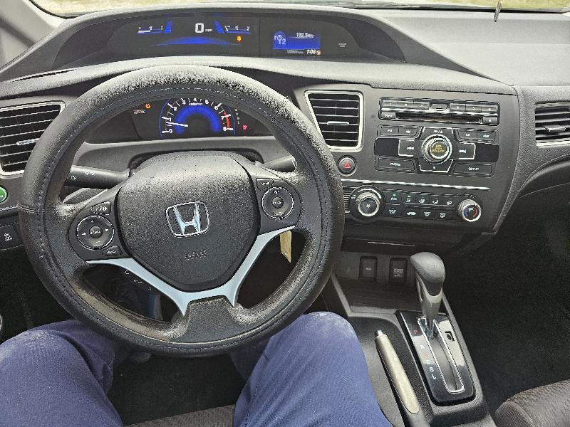 Honda Civic LX Sedan CVT 2014