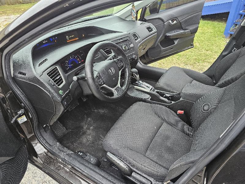 Honda Civic LX Sedan CVT 2014