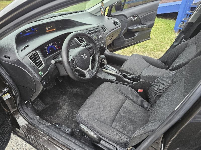 Honda Civic LX Sedan CVT 2014