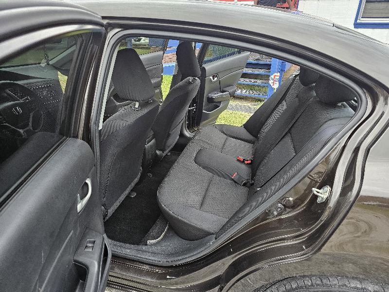 Honda Civic LX Sedan CVT 2014