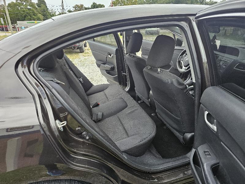 Honda Civic LX Sedan CVT 2014