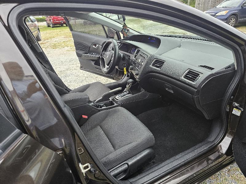 Honda Civic LX Sedan CVT 2014