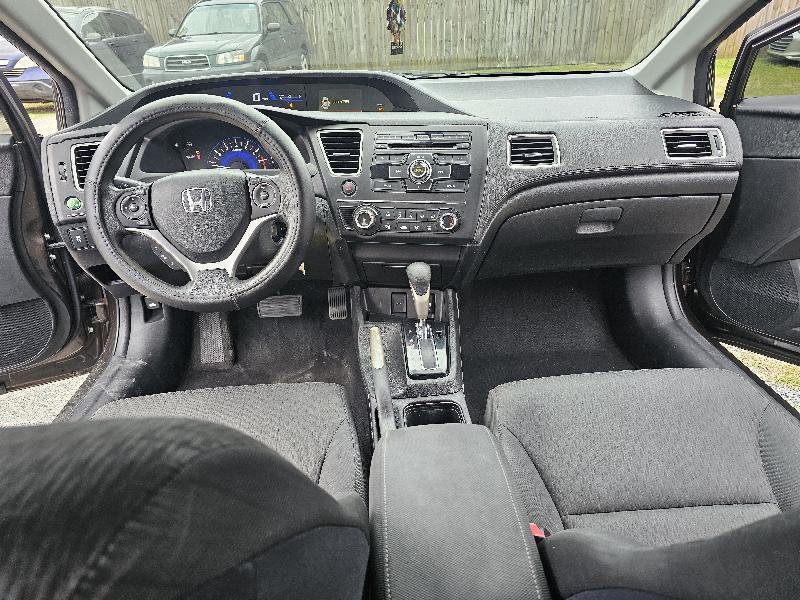 Honda Civic LX Sedan CVT 2014