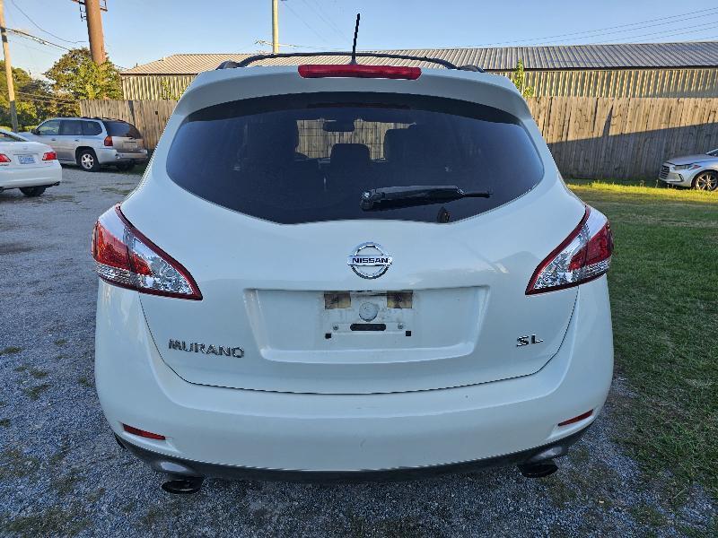 Nissan Murano S 2014