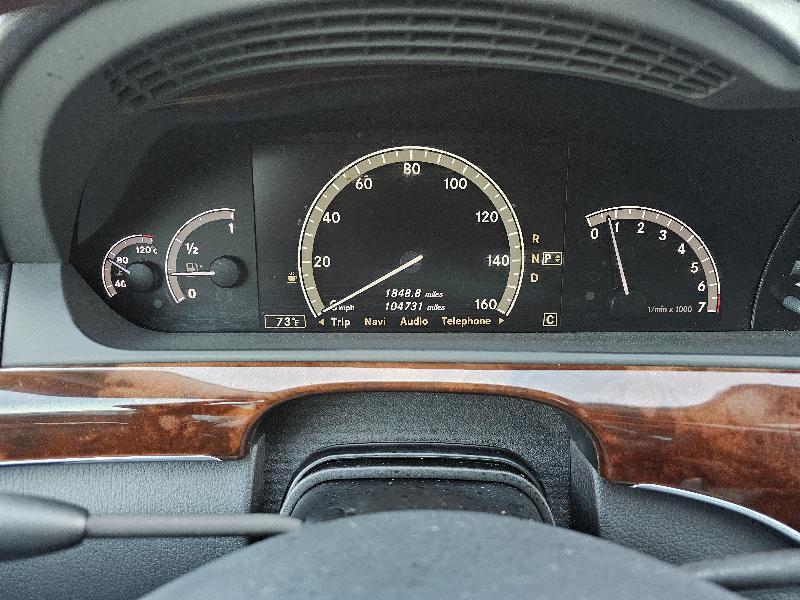 Mercedes-Benz S-Class S550 4-MATIC 2010