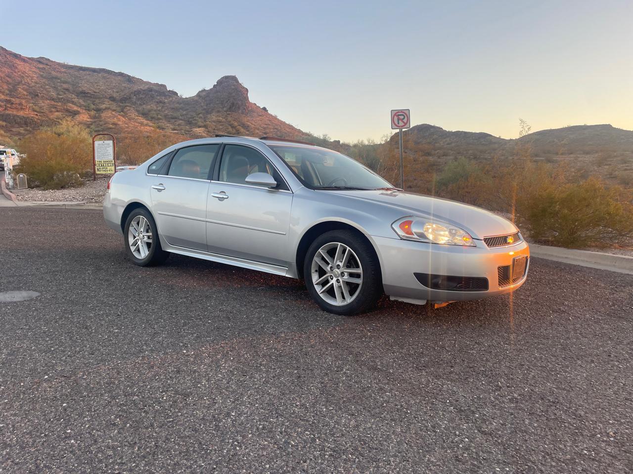Chevrolet Impala Limited LTZ 2014