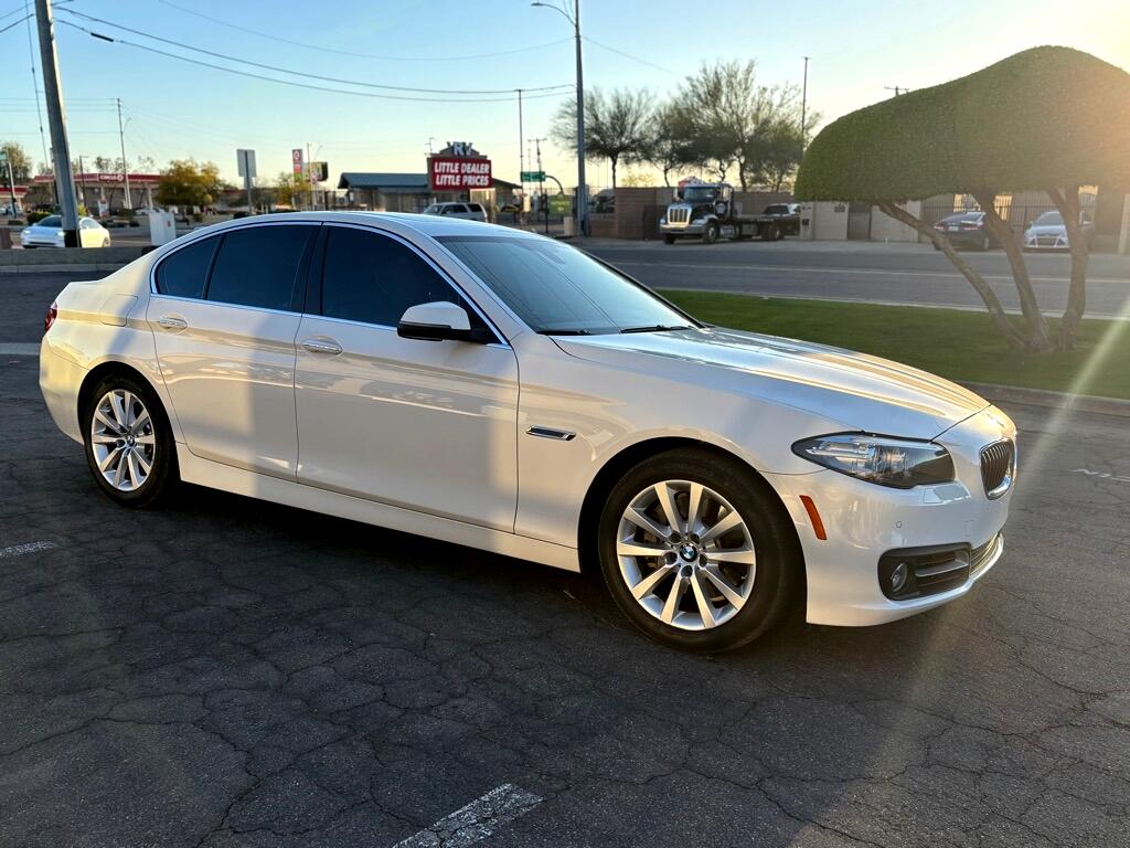 BMW 5-Series 535i 2016