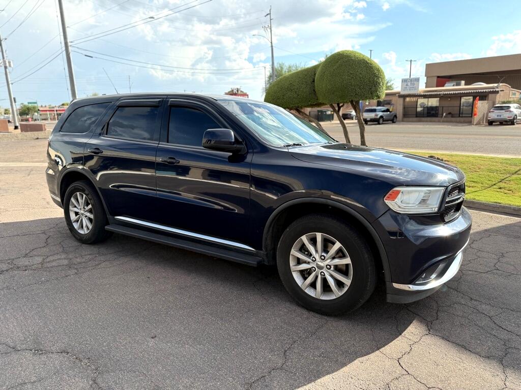 2015 Dodge Durango SSV AWD