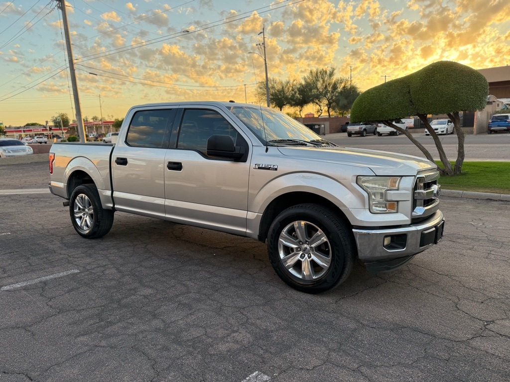 2016 Ford F-150 XL SuperCrew 5.5-ft. Bed 2WD
