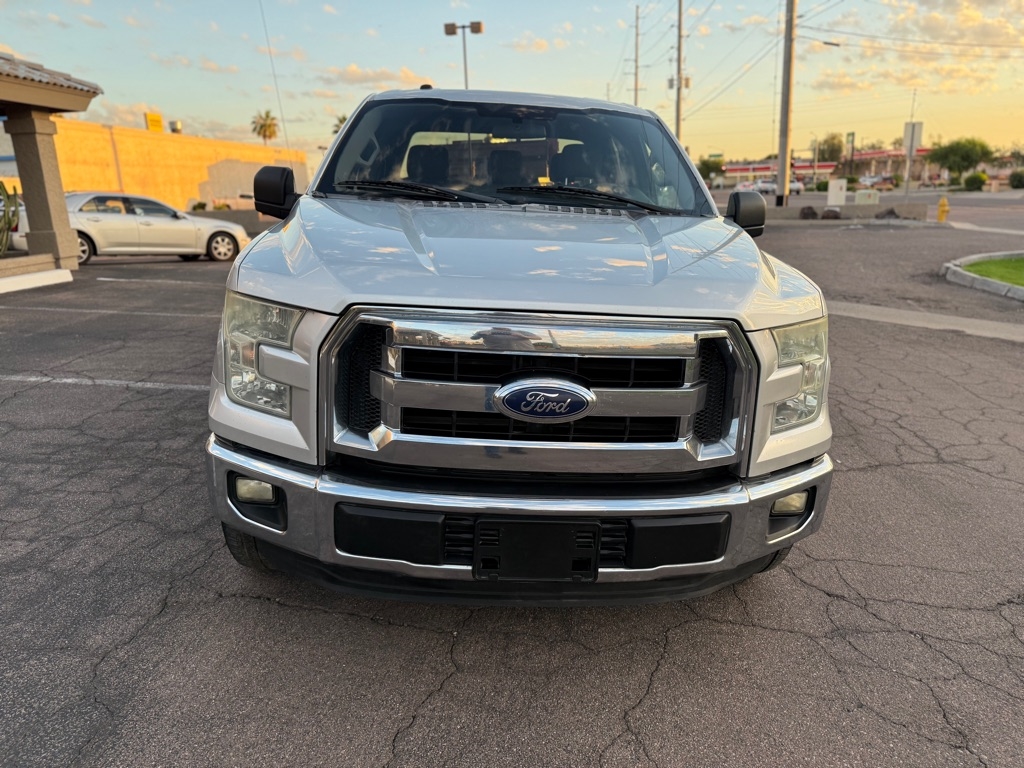 Ford F-150 XL SuperCrew 5.5-ft. Bed 2WD 2016