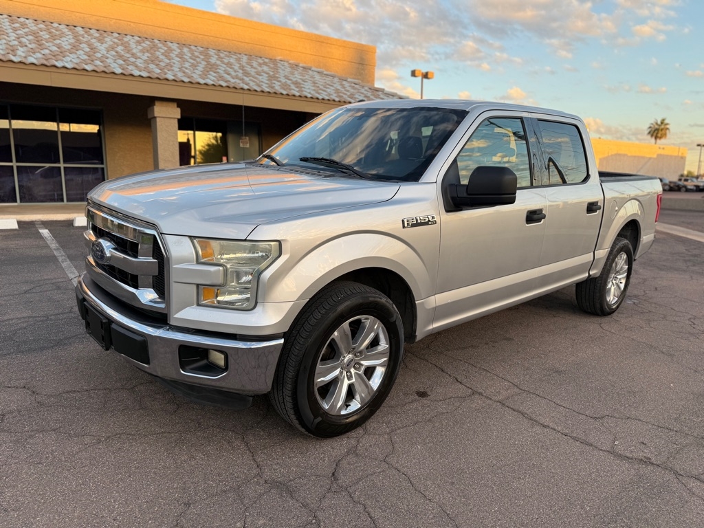 Ford F-150 XL SuperCrew 5.5-ft. Bed 2WD 2016
