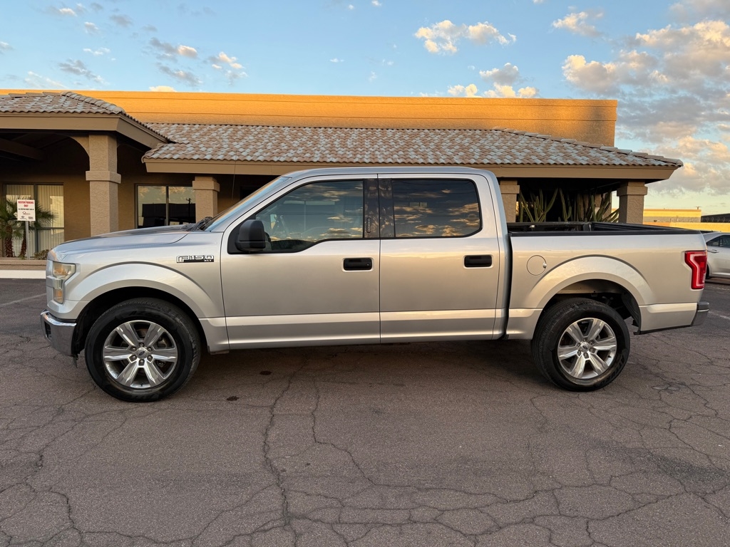 Ford F-150 XL SuperCrew 5.5-ft. Bed 2WD 2016