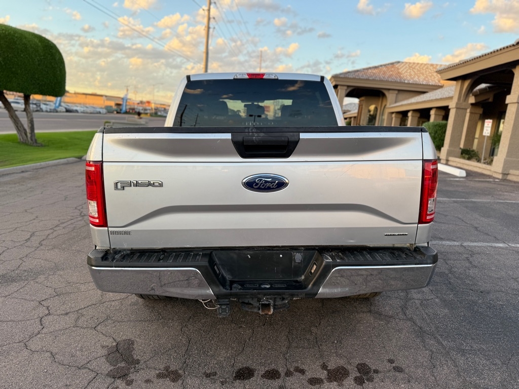 Ford F-150 XL SuperCrew 5.5-ft. Bed 2WD 2016