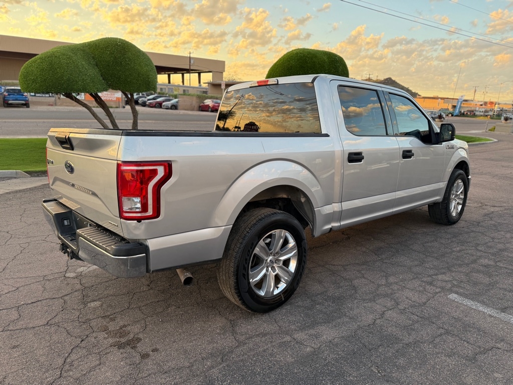 Ford F-150 XL SuperCrew 5.5-ft. Bed 2WD 2016