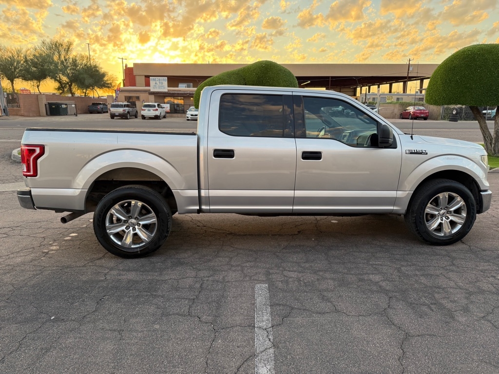 Ford F-150 XL SuperCrew 5.5-ft. Bed 2WD 2016