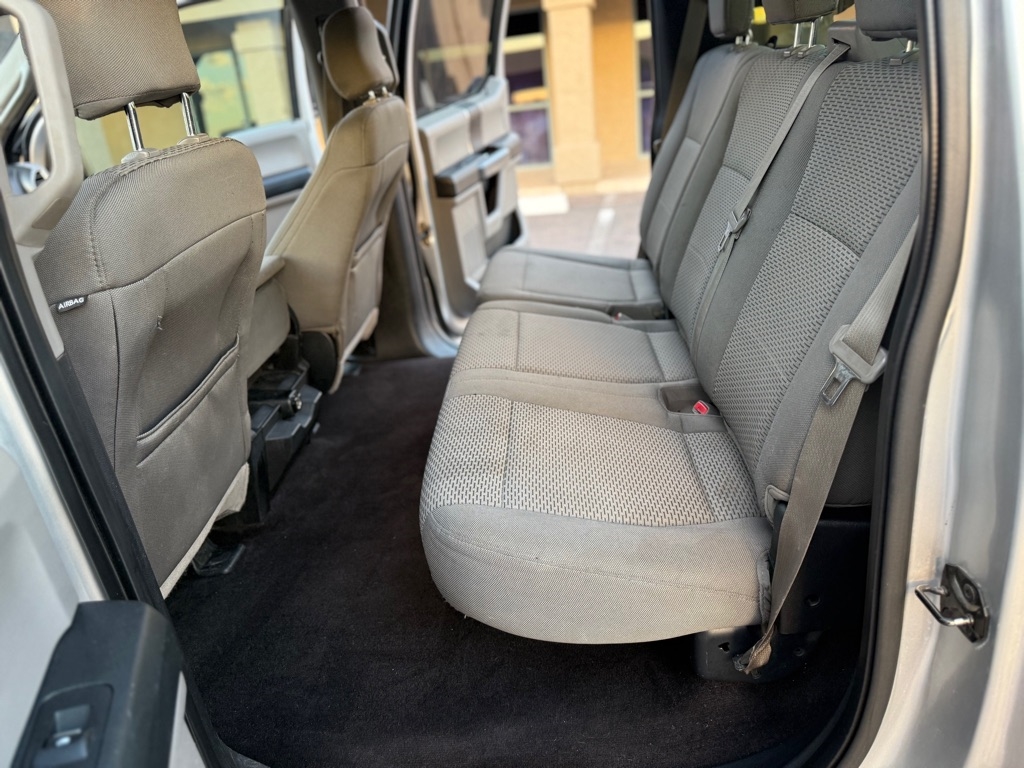 Ford F-150 XL SuperCrew 5.5-ft. Bed 2WD 2016