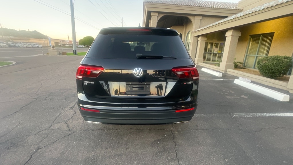 Volkswagen Tiguan SE 4Motion AWD 2019