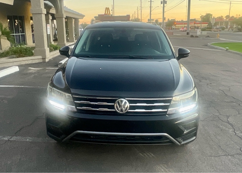 Volkswagen Tiguan SE 4Motion AWD 2019