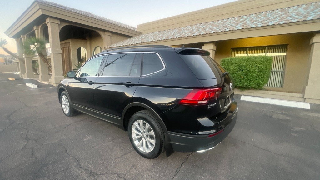 2019 Volkswagen Tiguan SE 4Motion AWD