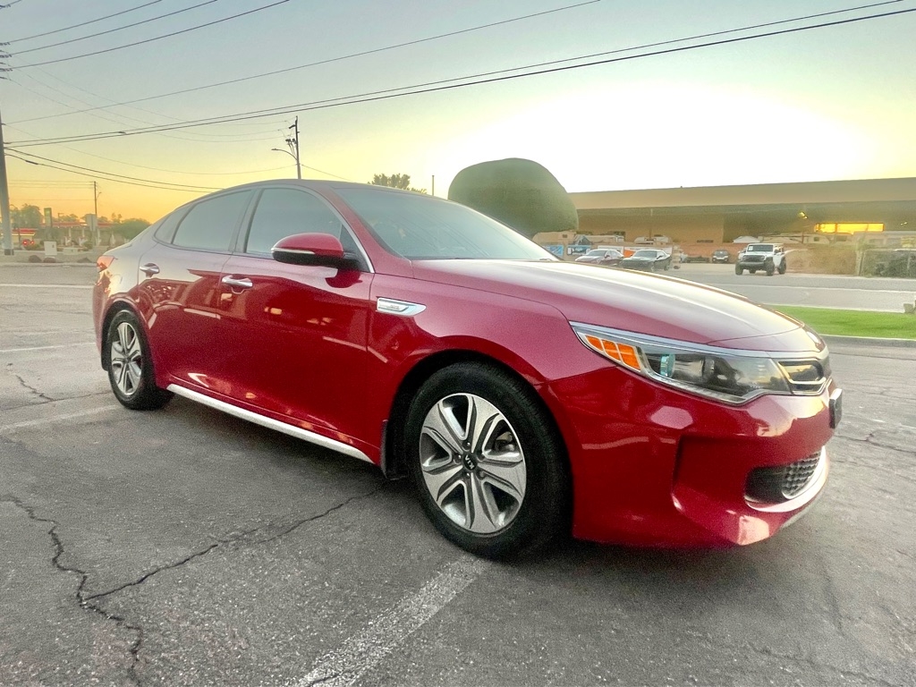 2018 Kia Optima Hybrid EX