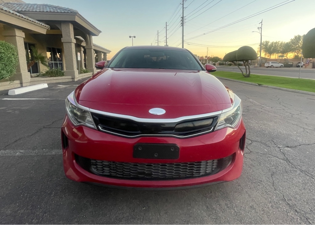 Kia Optima Hybrid EX 2018