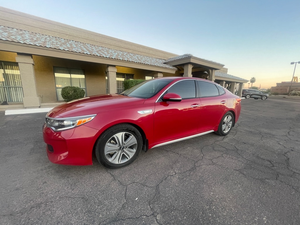 Kia Optima Hybrid EX 2018