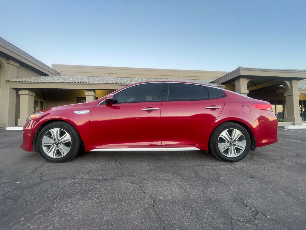 Kia Optima Hybrid EX 2018