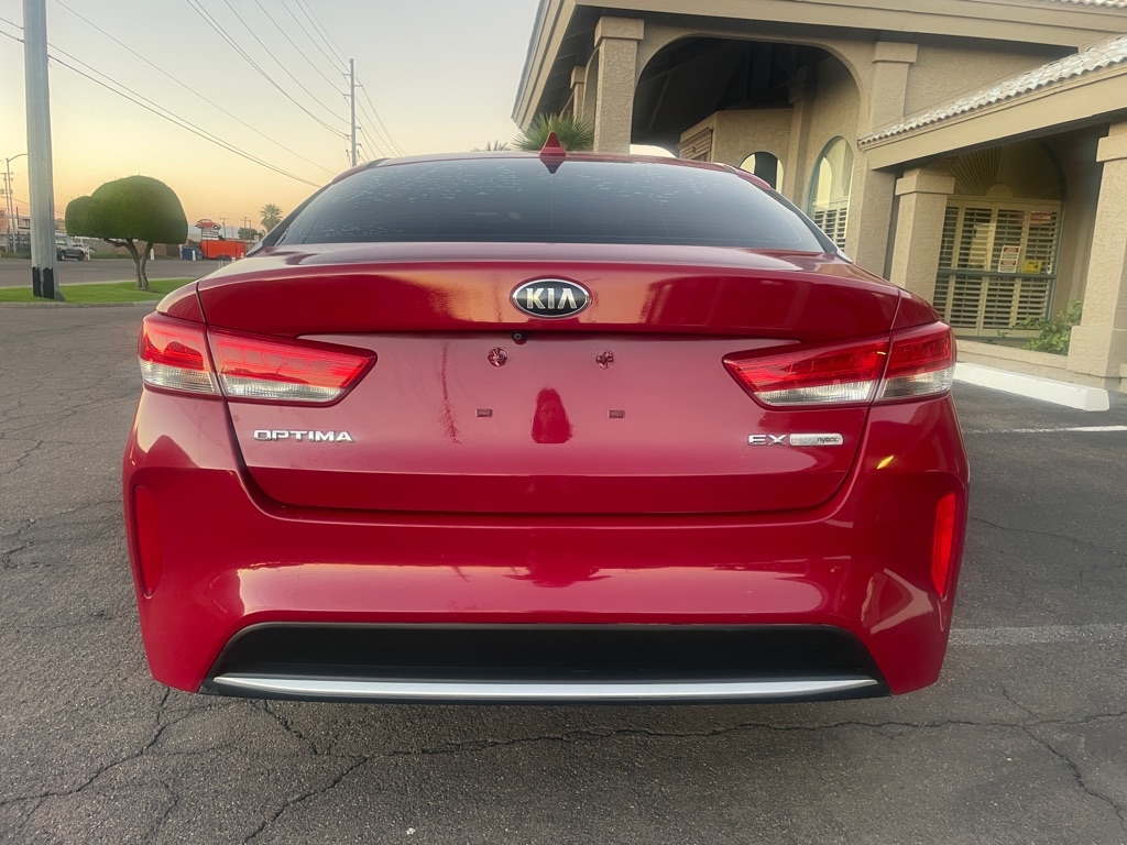 Kia Optima Hybrid EX 2018