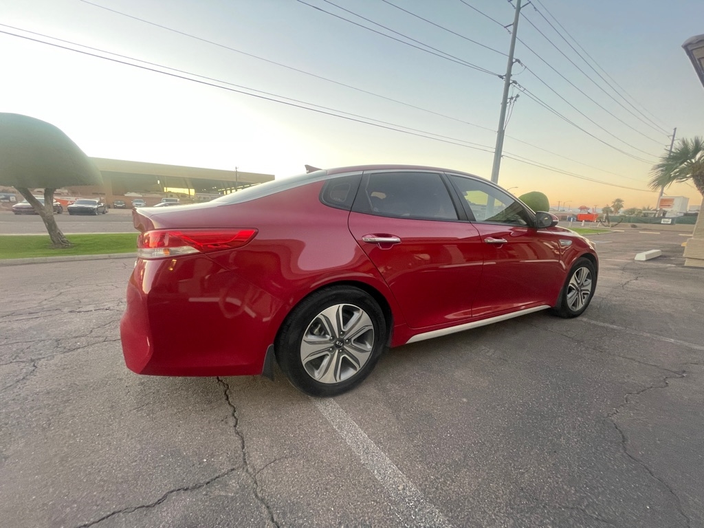 Kia Optima Hybrid EX 2018