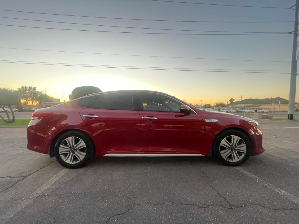Kia Optima Hybrid EX 2018