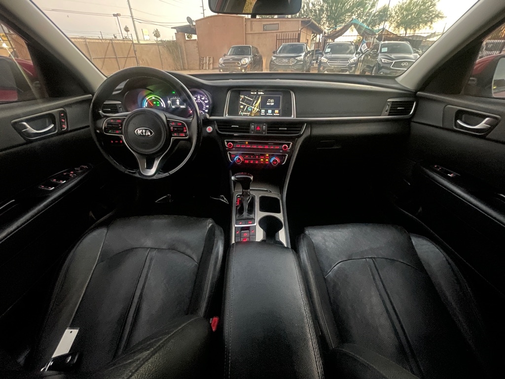 Kia Optima Hybrid EX 2018