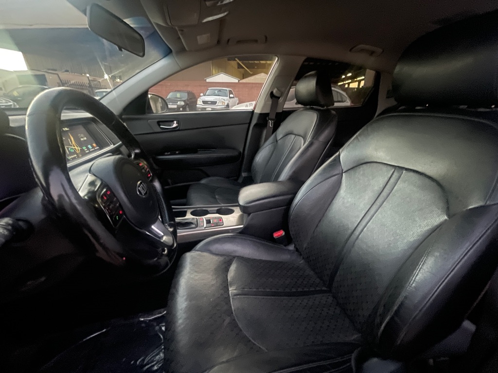 Kia Optima Hybrid EX 2018