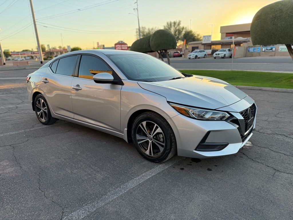 2021 Nissan Sentra SV