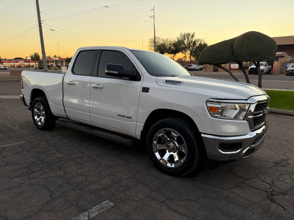 2022 RAM 1500 Big Horn Quad Cab 2WD