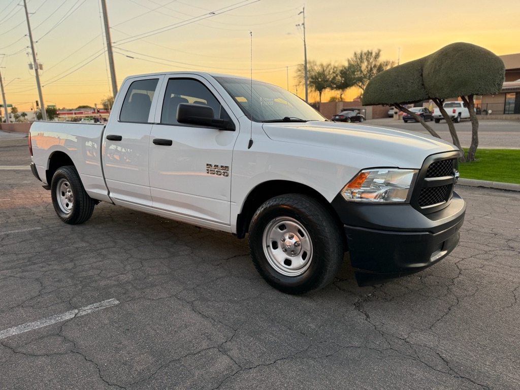 2017 RAM 1500 Tradesman Quad Cab 2WD