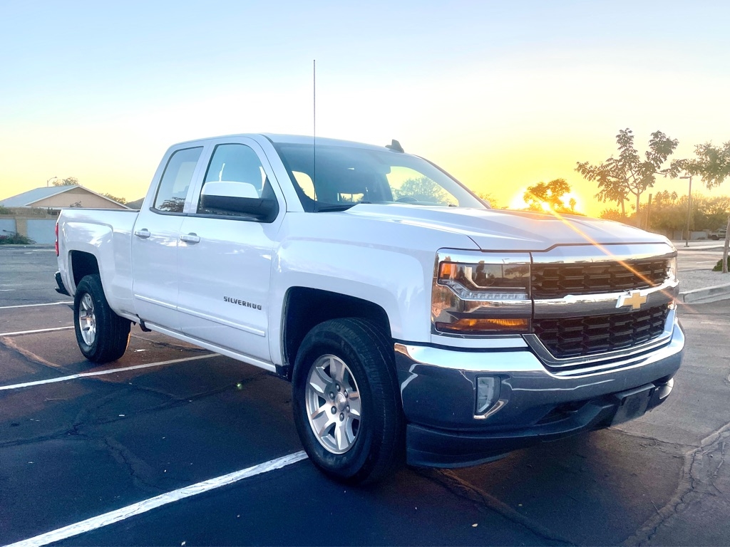 2018 Chevrolet Silverado 1500 LT Double Cab 2WD