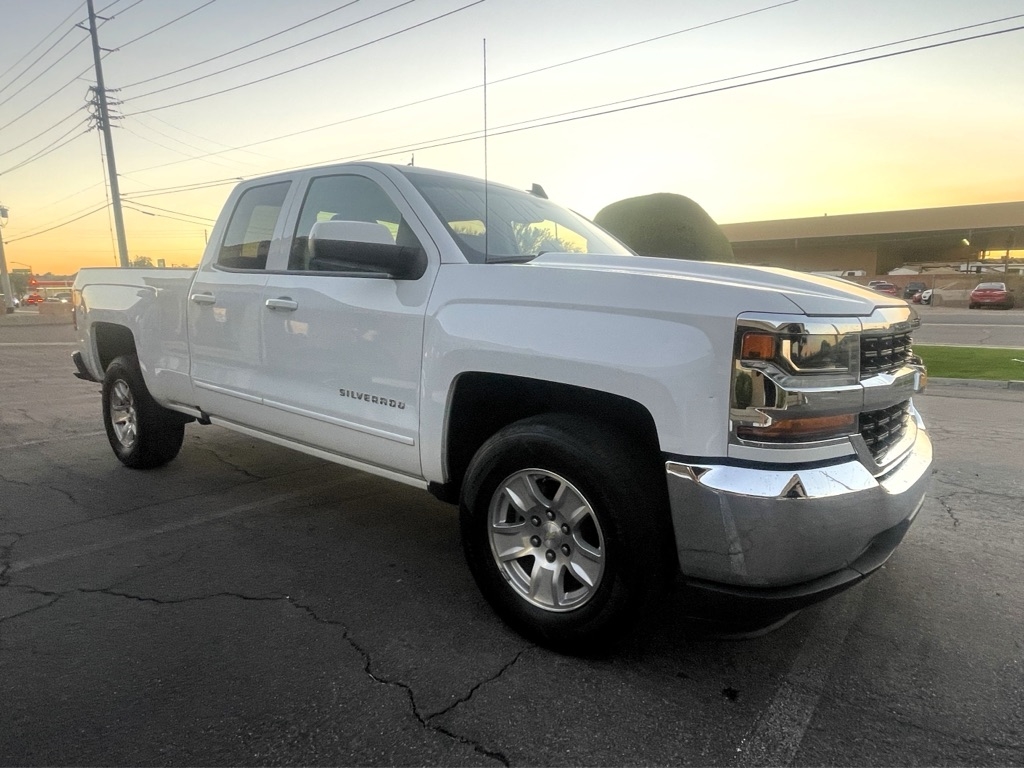 2017 Chevrolet Silverado 1500 LT Double Cab 4WD