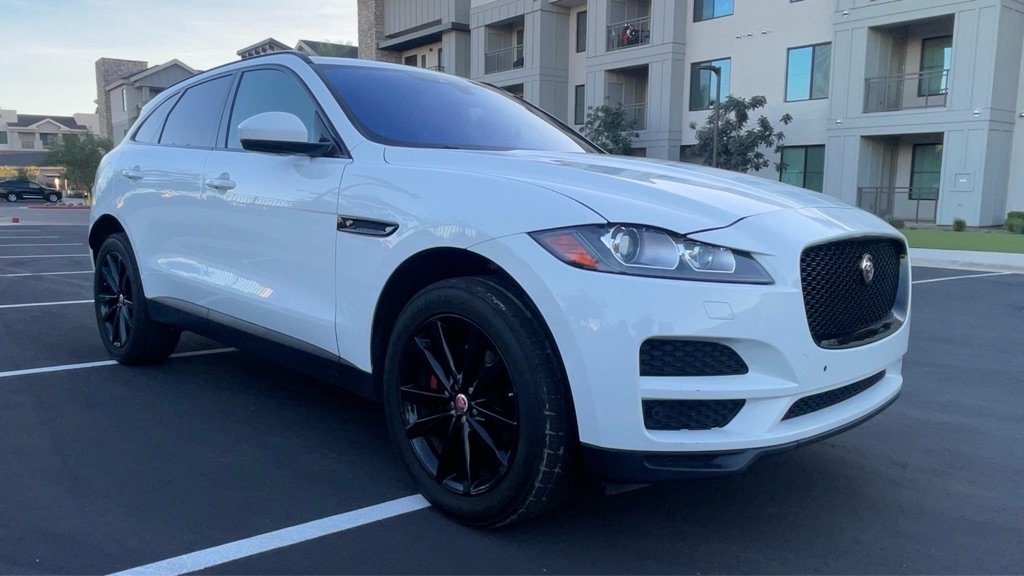 2018 Jaguar F-Pace 